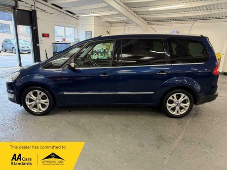 Ford Galaxy 1.6T EcoBoost Titanium X Euro 5 (s/s) 5dr 4