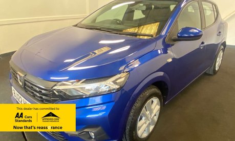 Dacia Sandero 1.0 Sandero Comfort TCe CVT 5dr