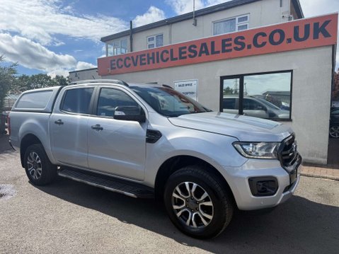 Ford Ranger 2.0 Ranger Wildtrak EcoBlue 4x4 Auto 4WD 4dr 1