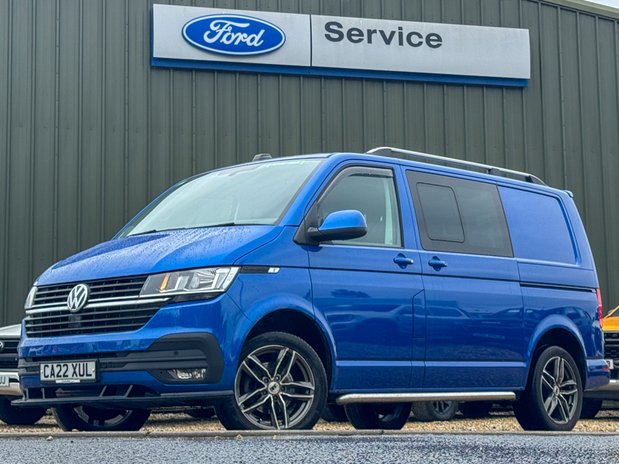 Volkswagen Transporter Crew Cab SWB L1H1 T30 Tdi Kombi Highline Auto Air Con Sensors SELECT 40
