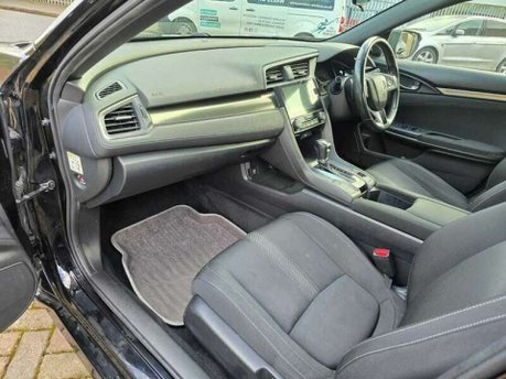 Honda Civic 1.0 VTEC Turbo SR CVT Euro 6 (s/s) 5dr 62