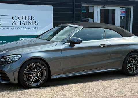 Mercedes-Benz C Class 1.5 C200 MHEV AMG Line Edition Cabriolet 2dr Petrol G-Tronic+ Euro 6 198 ps 1