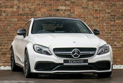 Mercedes-Benz C Class C63 S Coupe