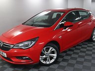 Vauxhall Astra SRI ECOFLEX S/S 18