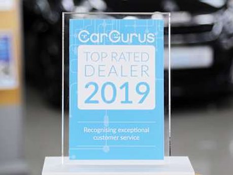 Frosts Shoreham-by-Sea are a CarGurus Top Rated Dealer 2019