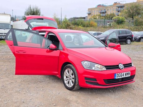 Volkswagen Golf 1.6 TDI BlueMotion Tech SE Hatchback 5dr Diesel DSG Euro 5 (s/s) (105 ps) 7
