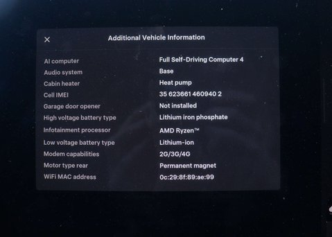 Tesla Model 3 Saloon 4dr Electric Auto RWD (208 ps) 27