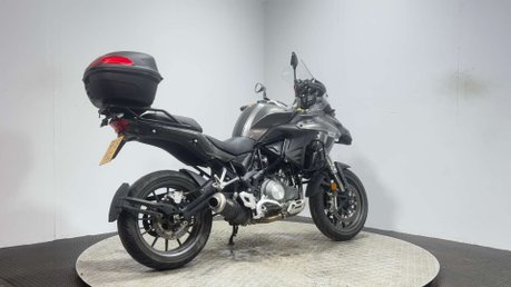 Benelli TRK 2019 ONLY 5K PROJECT ADVENTURE BIKE 47BHP A2 BIKE SPARES OR REPAIR 3