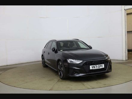 Audi A4 2.0 A4 Black Edition 40 TFSI MHEV Semi-Auto 5dr