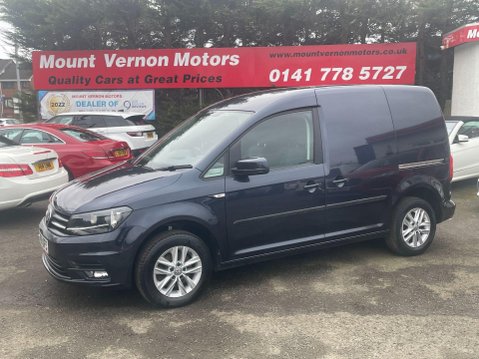 Volkswagen Caddy 2.0 TDI C20 Highline SWB Euro 6 (s/s) 5dr 8