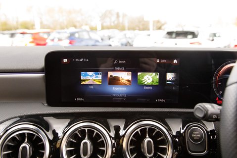 Mercedes-Benz A Class A 250 E AMG LINE PREMIUM PLUS 25