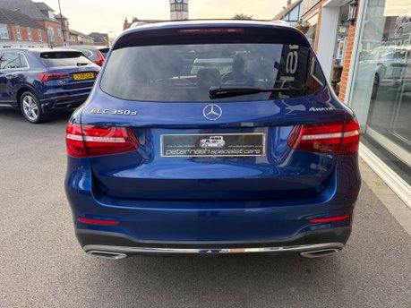 Mercedes-Benz GLC 3.0 GLC350d V6 AMG Line (Premium Plus) SUV 5dr Diesel G-Tronic 4MATIC 15