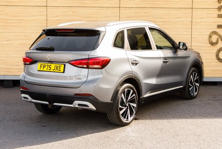 MG ZS TROPHY