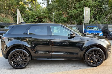 Land Rover Range Rover Evoque R-DYNAMIC HSE MHEV -TRIPLE BLACK - PAN ROOF - ONE OWNER -MERIDIAN -VATQ 5