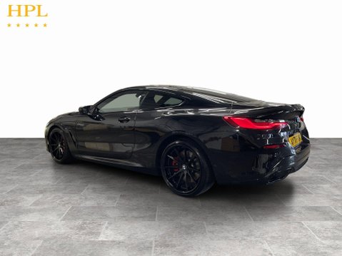 BMW 8 Series 3.0 840i M Sport Coupe 2dr Petrol Steptronic Euro 6 (s/s) (333 ps) Sat Nav 5