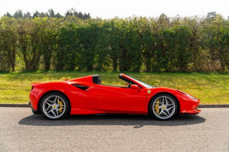 Ferrari F8 SPIDER. NOW SOLD. SIMILAR REQUIRED. PLEASE CALL 01903 254800. 11