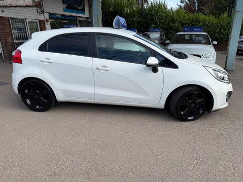 Kia Rio 1.4 CRDi EcoDynamics 3 Euro 5 (s/s) 5dr 13
