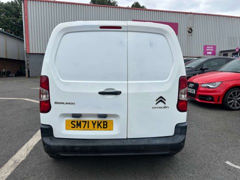 Citroen Berlingo 1.5 Berlingo 1000 Enterprise Professional Blue HDi 43