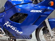 Suzuki GSX GSXF 600 1994 ONLY 26K RUNNING PROJECT CLASSIC BIKE 600CC 19