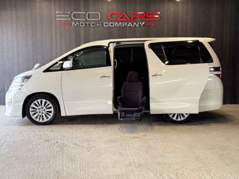 Toyota Vellfire ELECTRIC DISABILITY SEAT+GRADE 4B 4