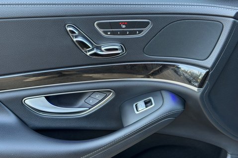 Mercedes-Benz S Class S 350 D L AMG LINE EXECUTIVE - REAR ENTERTAINMENT - APPLE CAR PLAY  24