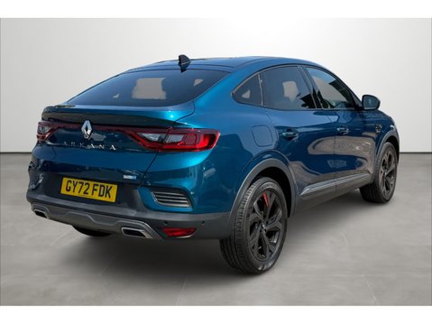 Renault Arkana 1.6 E-TECH Hybrid 145 R.S. Line 5dr Auto 8