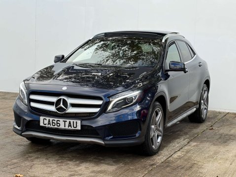 Mercedes-Benz GLA 2.1 GLA 200 D AMG Line Premium+ Auto 5dr 48