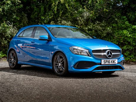 Mercedes-Benz A Class 2.1 A 220 D AMG Line Auto 5dr 4