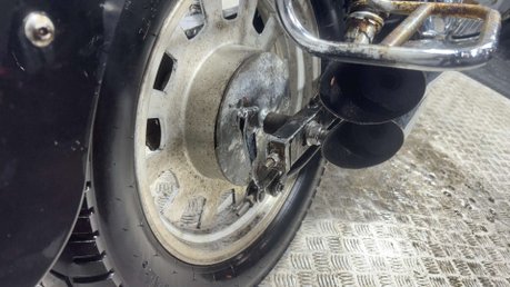 Keeway Superlight 125 2014 CARBED MODEL SPARES OR REPAIR PROJECT CRUISR BIKE 125CC 28