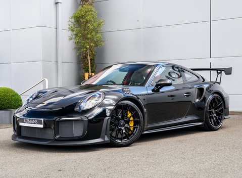 Porsche 911 GT2 RS Weissach (991) 2