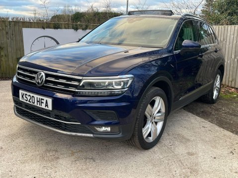 Volkswagen Tiguan 2.0 TDI SEL SUV 5dr Diesel DSG 4Motion Euro 6 (s/s) (150 ps) 9