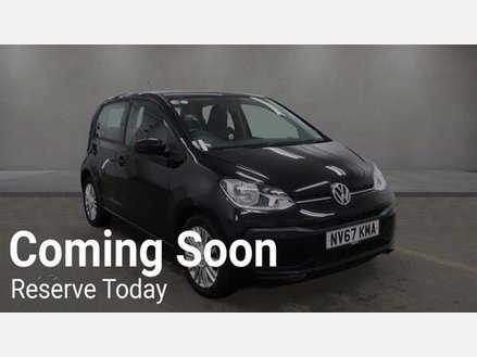 Volkswagen Up 1.0 Move up! Euro 6 (s/s) 5dr
