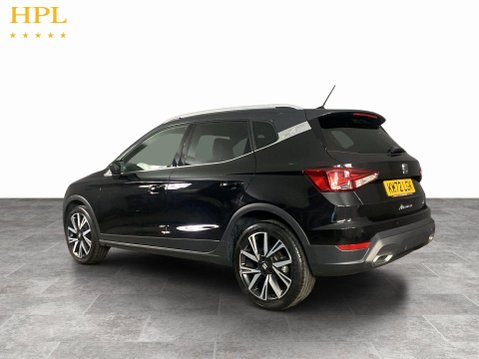 SEAT Arona 1.0 TSI FR Edition SUV 5dr Petrol Manual Euro 6 (s/s) (110 ps) Alloys - Blu 5