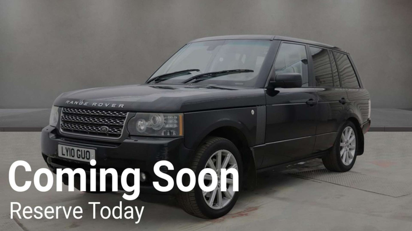 2010 Land Rover Range Rover