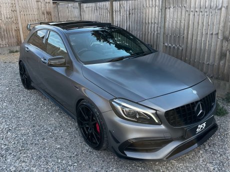 Mercedes-Benz A Class 2.0 A45 AMG Hatchback 5dr Petrol SpdS DCT 4MATIC Euro 6 (s/s) (360 ps) 9