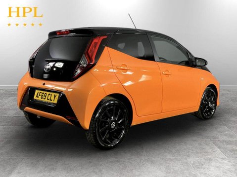 Toyota Aygo 1.0 VVT-i x-cite Hatchback 5dr Petrol Manual Euro 6 (71 ps) Air Con - Alloy 7