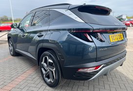 Hyundai TUCSON 1.6h T-GDI ULTIMATE AUTO PETROL HYBRID 14