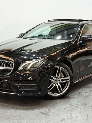 Mercedes-Benz E Class 2.0 E220d AMG Line (Premium) Coupe 2dr Diesel G-Tronic+ Euro 6 (s/s) (194 p 2
