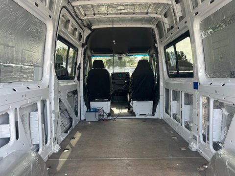 Mercedes-Benz Sprinter 314 CDI CAMPER PARTIAL CONVERSION 16
