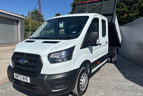 Ford Transit 350 Drw L3 130 ps Crew Cab Tipper - Air Conditioning 5