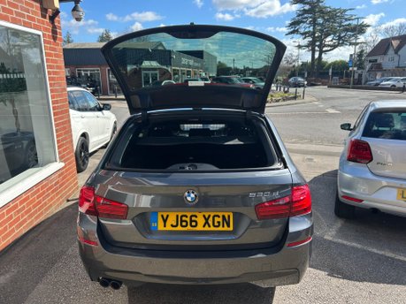 BMW 5 Series 3.0 530d M Sport Touring Auto Euro 6 (s/s) 5dr 13
