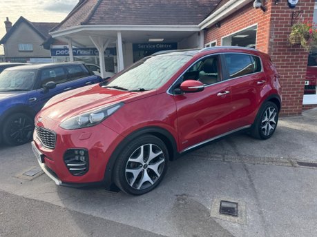 Kia Sportage 1.6 T-GDi GT-Line S DCT AWD Euro 6 5dr 6