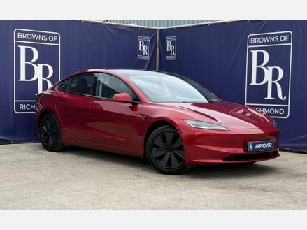 Tesla Model 3 Saloon 4dr Electric Auto RWD (208 ps)