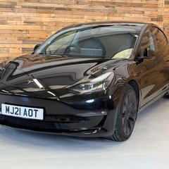 Tesla Model 3 (Dual Motor) Long Range Saloon 4dr Electric Auto 4WDE (346 ps) 1