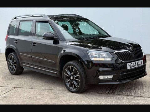 Skoda Yeti 2.0 Yeti Black Edition TDI CR 4x4 Semi-Auto 4WD 5dr 1