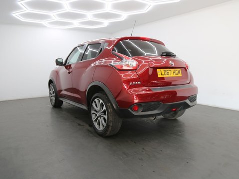 Nissan Juke 1.6 Tekna XTRON Euro 6 5dr 7