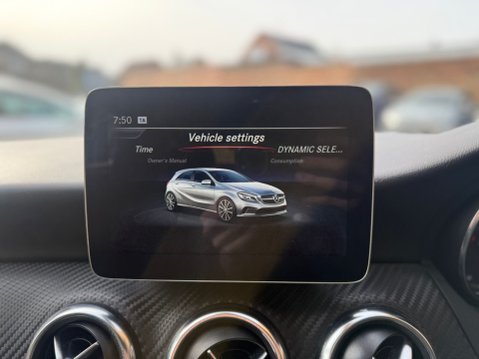 Mercedes-Benz A Class 2.1 A200d AMG Line (Premium Plus) Hatchback 5dr Diesel 7G-DCT Euro 6 21