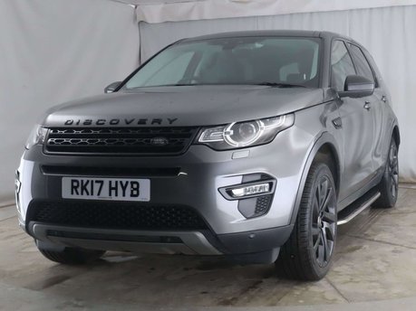 Land Rover Discovery Sport 2.0 Discovery Sport Black HSE TD4 Auto 4WD 5dr 23