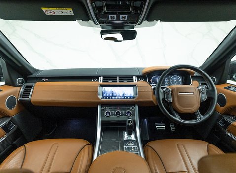 Land Rover Range Rover Sport 5.0 SVR URBAN 19