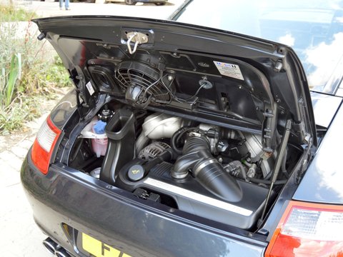Porsche 911 (997) TARGA 4S TIPTRONIC S 56